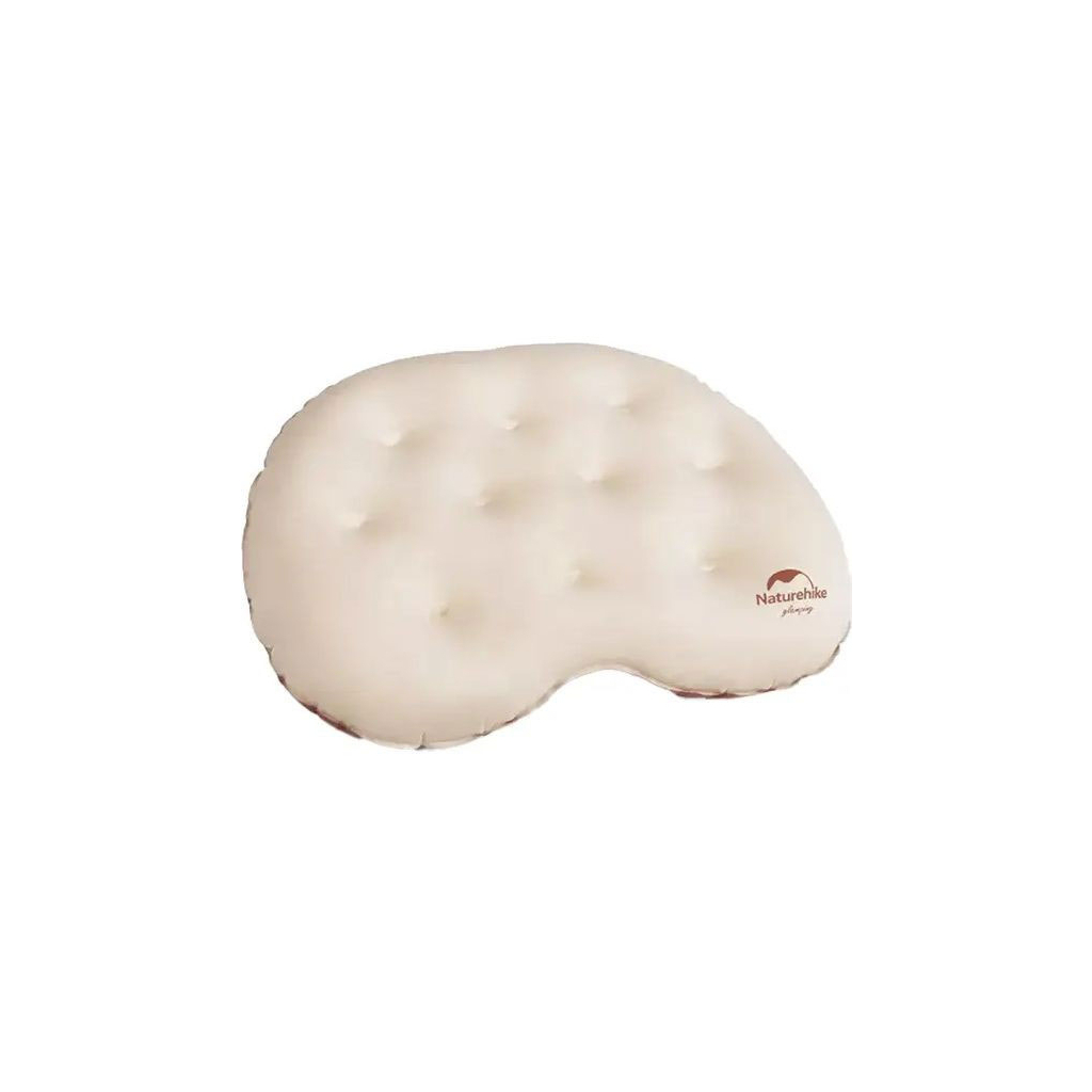 Туристична подушка Naturehike CNH22DZ011 Beige (6927595714737) - фото 1