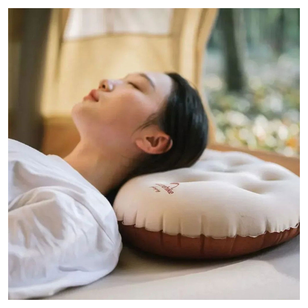 Туристична подушка Naturehike CNH22DZ011 Beige (6927595714737) - фото 2 Туристична подушка Naturehike CNH22DZ011 Beige (6927595714737) - фото 2