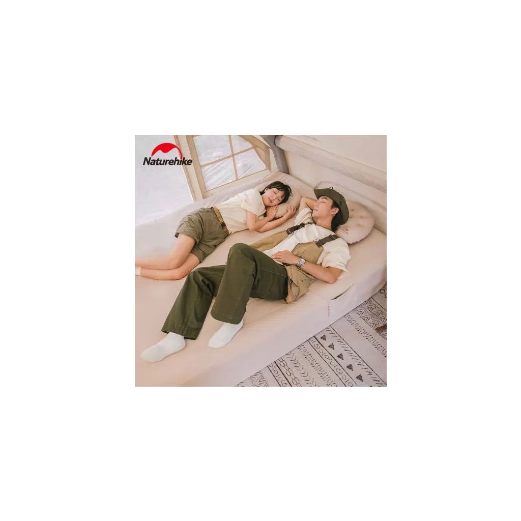 Туристична подушка Naturehike CNH22DZ011 Beige (6927595714737) - фото 4 Туристична подушка Naturehike CNH22DZ011 Beige (6927595714737) - фото 4