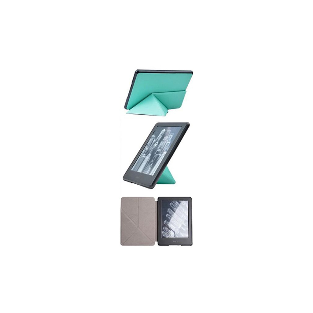 Чохол до електронної книги BeCover Ultra Slim Origami Amazon Kindle 11th Gen. 2022 6" Mint (708860) - фото 3 Чохол до електронної книги BeCover Ultra Slim Origami Amazon Kindle 11th Gen. 2022 6" Mint (708860) - фото 3