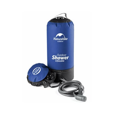 Душ портативний Naturehike NH17L101-D Blue (6927595721872) - фото 1