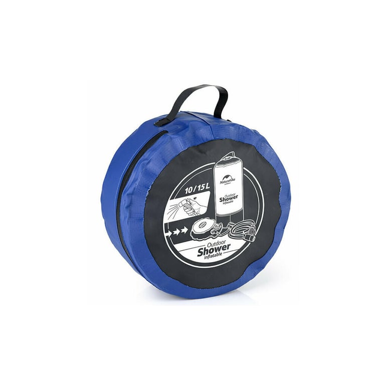 Душ портативний Naturehike NH17L101-D Blue (6927595721872) - фото 2