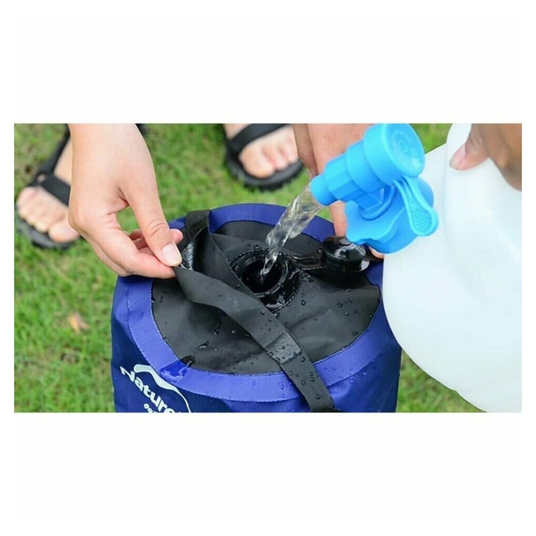 Душ портативний Naturehike NH17L101-D Blue (6927595721872) - фото 5