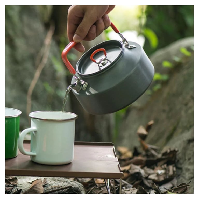 Чайник туристичний Naturehike NH17C020-H 1.45 л (6927595708729) - фото 2
