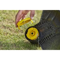 Тример садовий Stanley FatMax, 18V (20 В), 4Ah, 7200 об,. 33 см (SFMCST933M1) - фото 5
