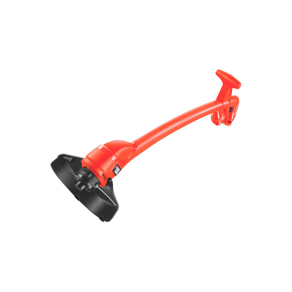 Тример садовий Black&Decker 0.35 кВт, ширина косіння 25 см, 11.500 об/хв, вага 1.6 кг (GL360SB) - фото 2 Тример садовий Black&Decker 0.35 кВт, ширина косіння 25 см, 11.500 об/хв, вага 1.6 кг (GL360SB) - фото 2