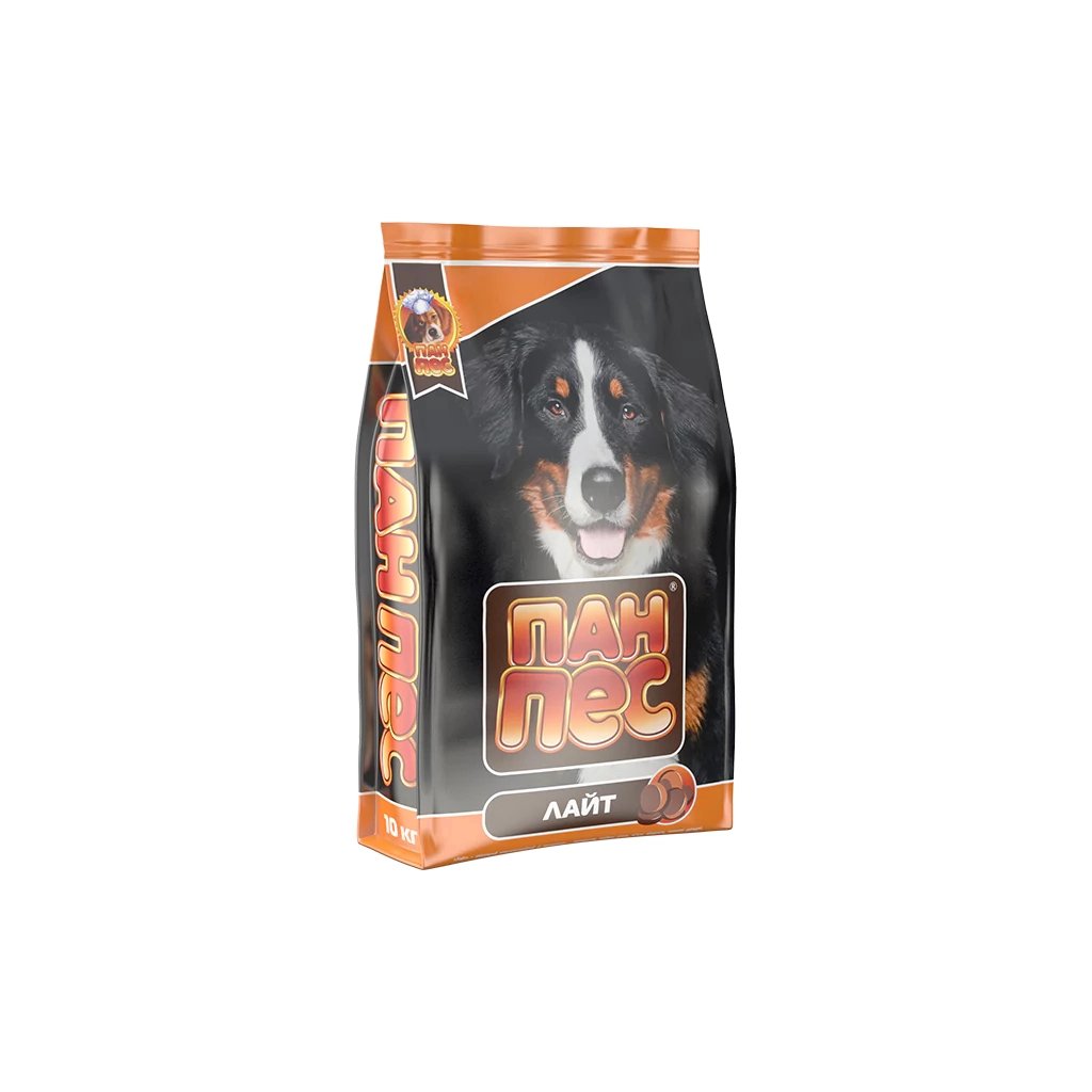 Сухий корм для собак Пан Пес Лайт 10 кг (4820111140213) - фото 1 Сухий корм для собак Пан Пес Лайт 10 кг (4820111140213) - фото 1