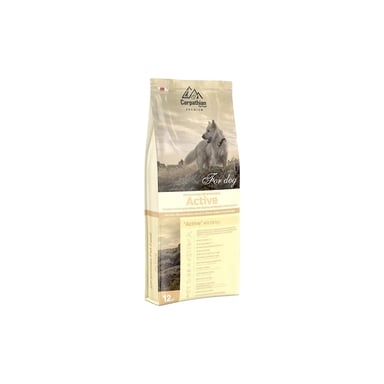 Сухий корм для собак Carpathian Pet Food Active 12 кг (4820111140725) - фото 1