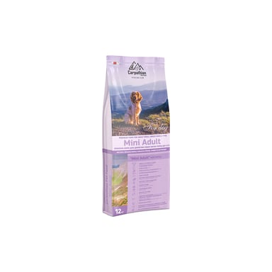 Сухий корм для собак Carpathian Pet Food Mini Adult 12 кг (4820111140688) - фото 1