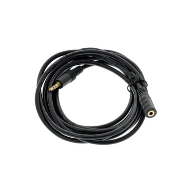 Кабель мультимедійний 3.5mm M to 3.5mm F 5.0m Value (B00344) - фото 1