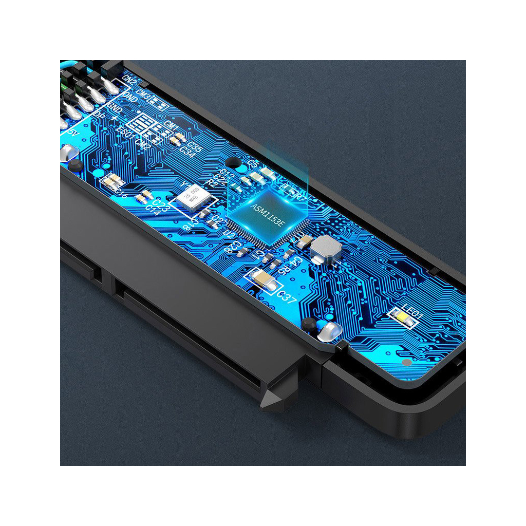 Перехідник USB 3.0 Type-C to SATA III (F) CM321 Ugreen (70610) - фото 9 Перехідник USB 3.0 Type-C to SATA III (F) CM321 Ugreen (70610) - фото 9