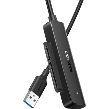 Перехідник USB 3.0 Type-А to SATA III (F) CM321 Ugreen (70609) - фото 1