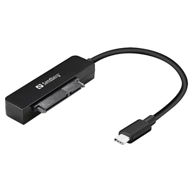 Перехідник USB 3.1 Type-С Gen.2 to SATA III (F) Sandberg (136-37) - фото 1