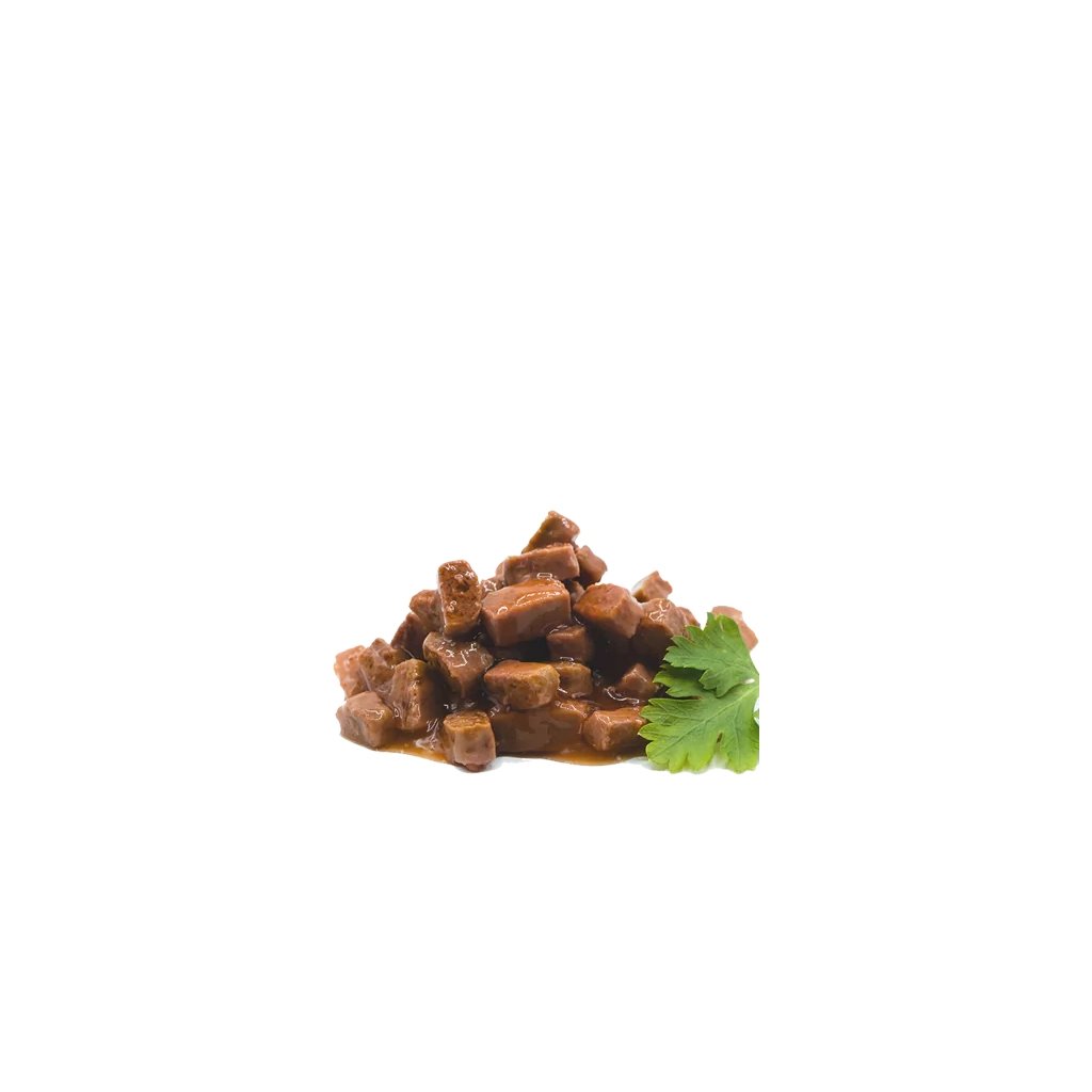 Вологий корм для кішок Carpathian Pet Food з макреллю і овочами в соусі 100 г (4820111141197) - фото 2 Вологий корм для кішок Carpathian Pet Food з макреллю і овочами в соусі 100 г (4820111141197) - фото 2