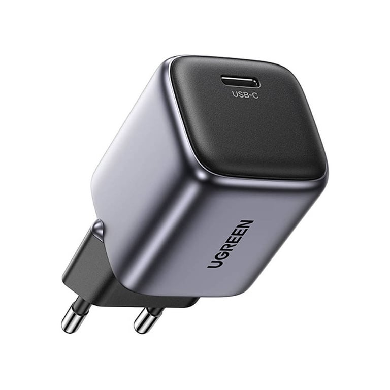 Зарядний пристрій Ugreen 20W USB C PD Nexode mini Charger CD318 (90664) - фото 1
