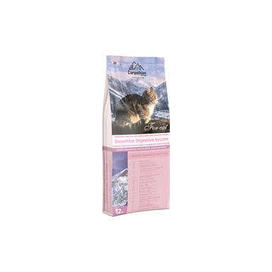 Сухий корм для кішок Carpathian Pet Food Sensitive Digestive System 12 кг (4820111140800) - фото 1