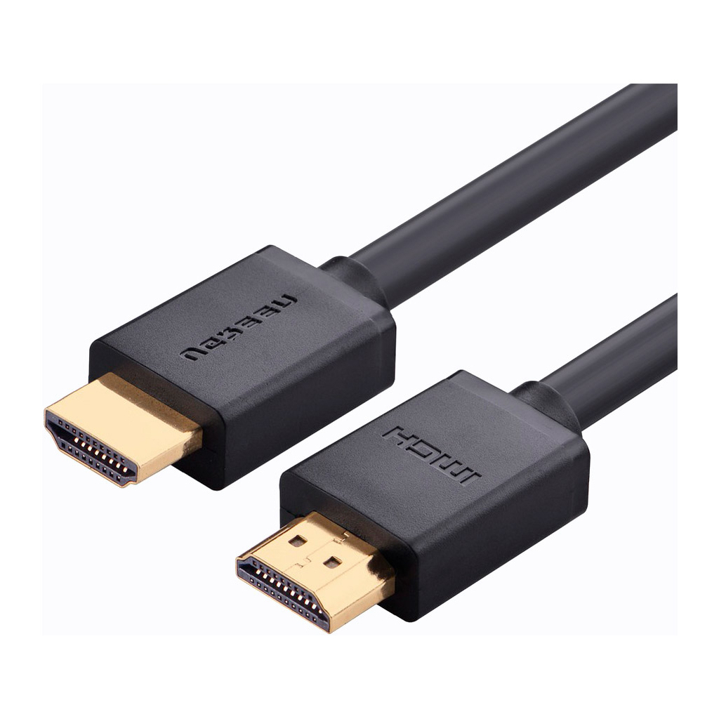 Кабель мультимедійний HDMI M to HDMI M 1.0m V2.0 4K Ugreen (10106)
