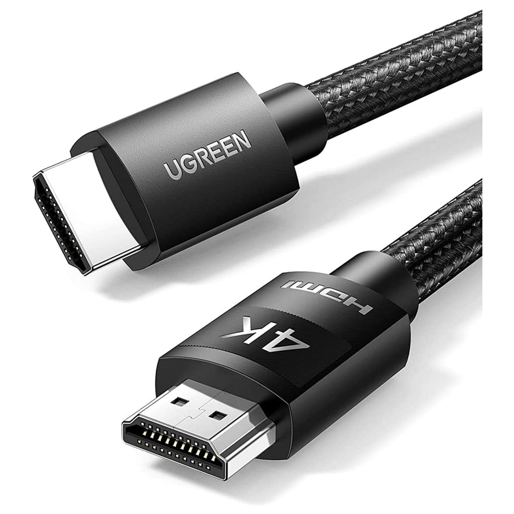 Кабель мультимедійний HDMI M to HDMI M 1.0m V2.0 4K Ugreen (30999)