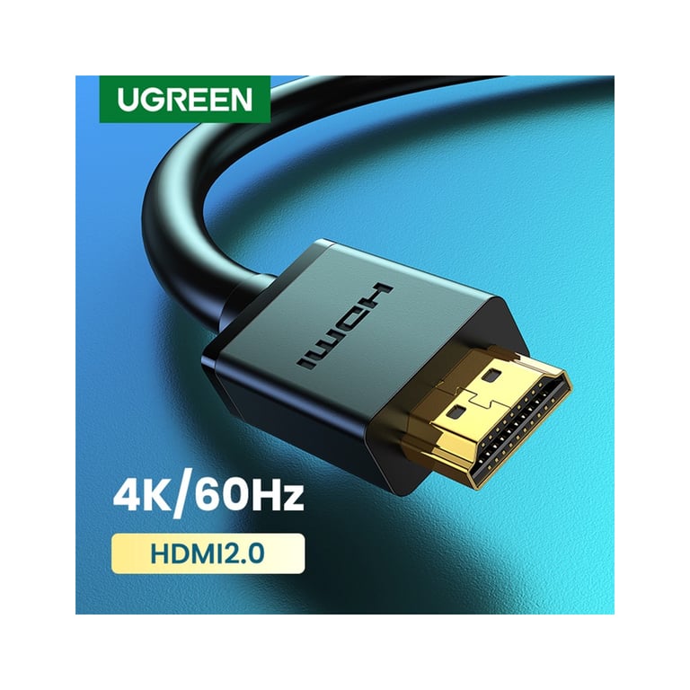 Кабель мультимедійний HDMI M to HDMI M 3.0m V2.0 4K Ugreen (10108) - фото 3