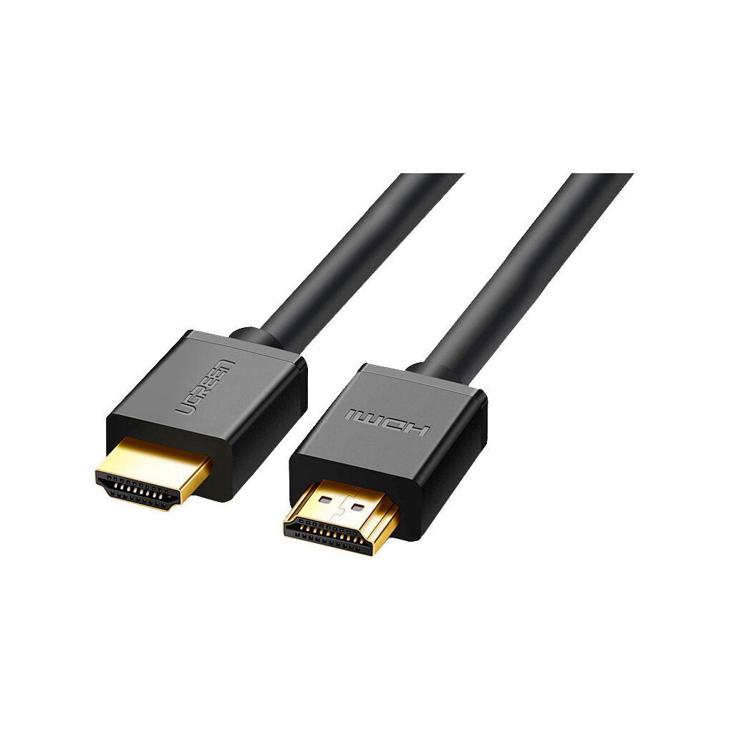 Кабель мультимедійний HDMI M to HDMI M 5.0m V2.0 4K Ugreen (10109) - фото 1