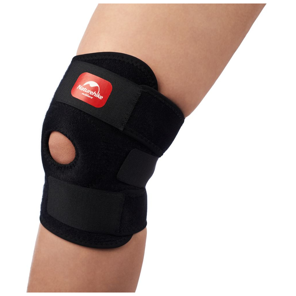 Фіксатор коліна Naturehike Dura-light NH15A001-M Black (6927595718506) - фото 3 Фіксатор коліна Naturehike Dura-light NH15A001-M Black (6927595718506) - фото 3