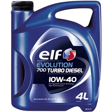 Моторна олива ELF EVOL. 700 Turbo Diesel 10w40 4л - фото 1