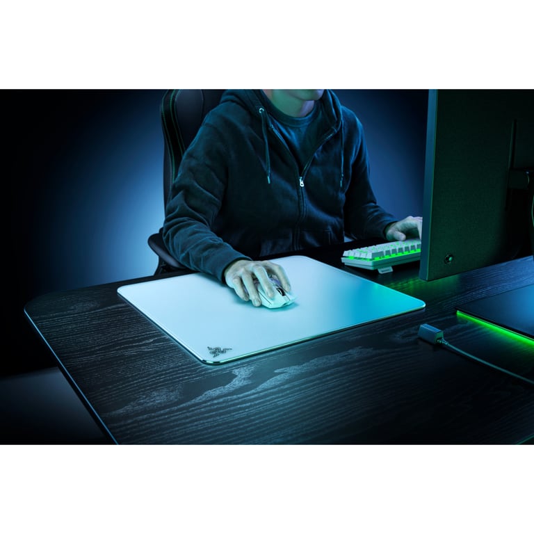 Килимок для мишки Razer Atlas White (RZ02-04890200-R3M1) - фото 8