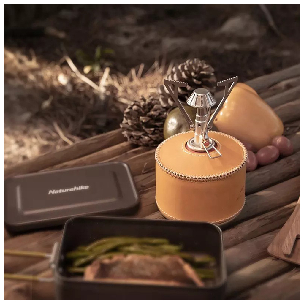 Пальник Naturehike Mini NH21RJ004 (6927595789742) - фото 5 Пальник Naturehike Mini NH21RJ004 (6927595789742) - фото 5