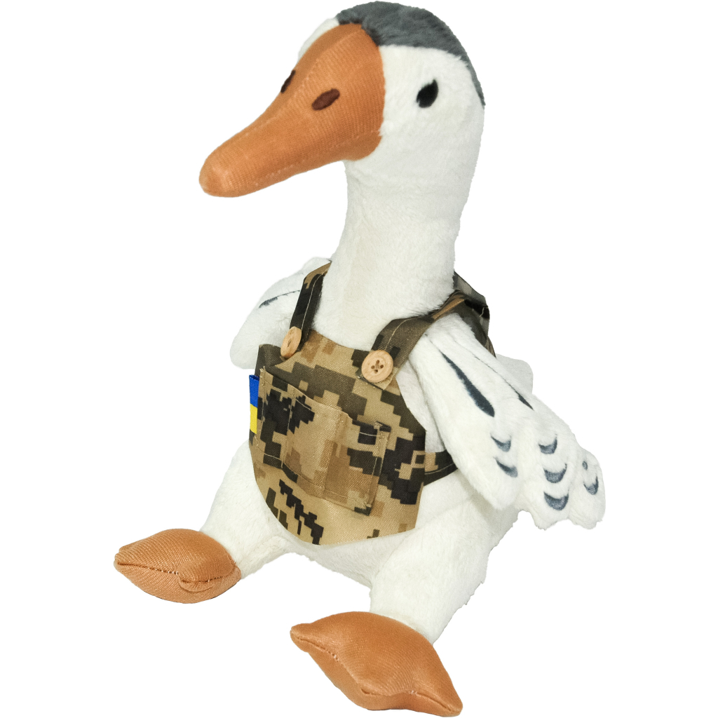 Мяка іграшка Tigres Гусак Захисник (ІГ-0159) Мяка іграшка Tigres Гусак Захисник (ІГ-0159)