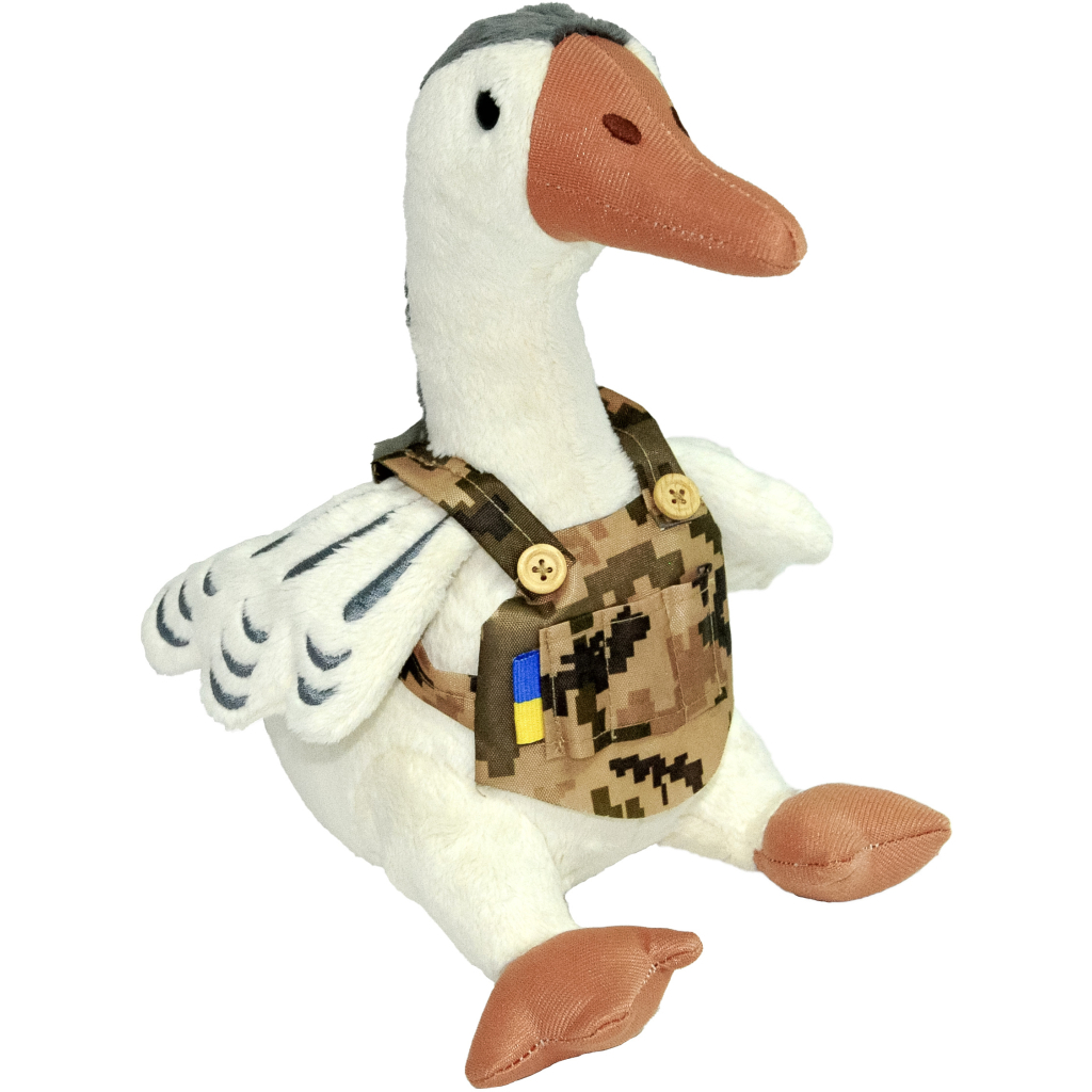 М’яка іграшка Tigres Гусак Захисник (ІГ-0159)