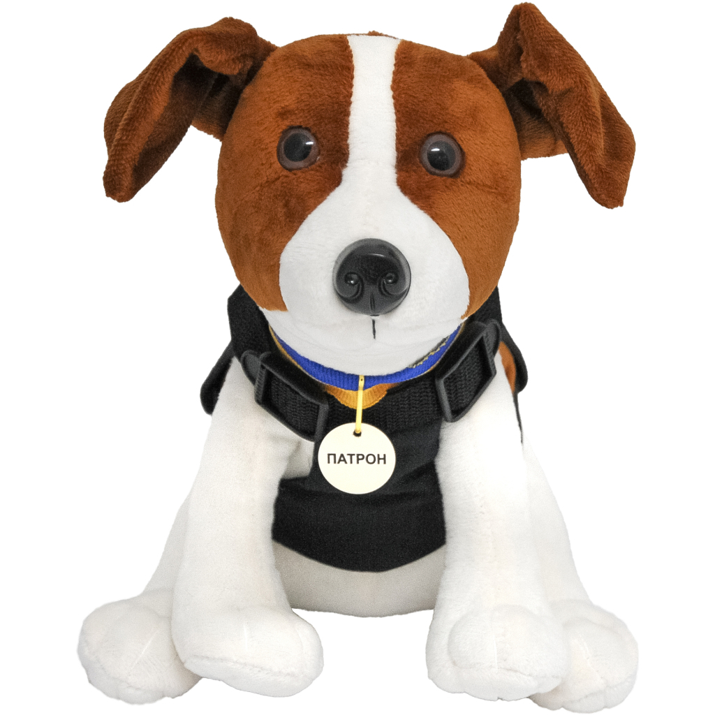 М%27яка іграшка Tigres Собачка Патрон (СО-0123) М%27яка іграшка Tigres Собачка Патрон (СО-0123)