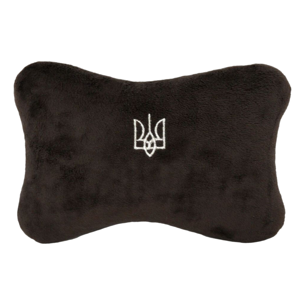 М%27яка іграшка Tigres Підголовник - подушка Тризуб коричневий (ПД-0459) М%27яка іграшка Tigres Підголовник - подушка Тризуб коричневий (ПД-0459)