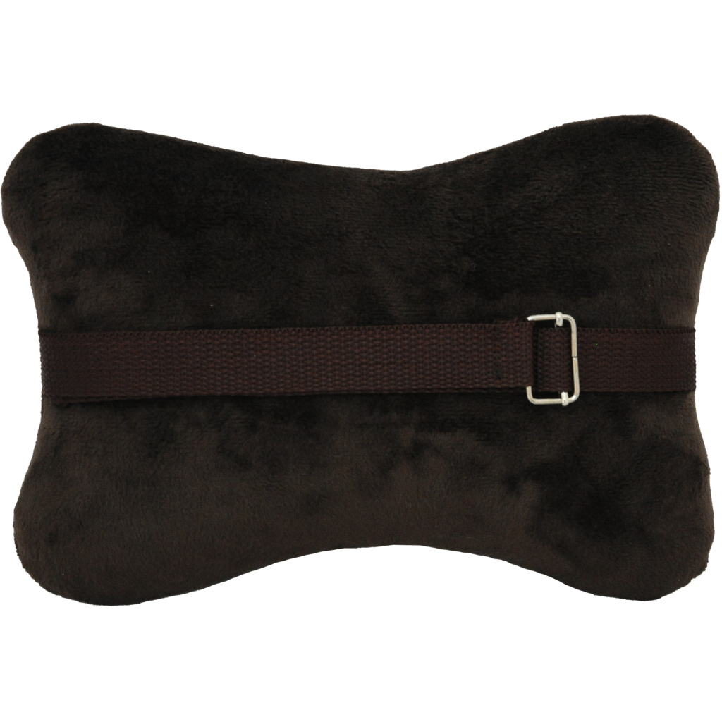 М'яка іграшка Tigres Підголовник - подушка Тризуб коричневий (ПД-0459) - фото 2 М'яка іграшка Tigres Підголовник - подушка Тризуб коричневий (ПД-0459) - фото 2