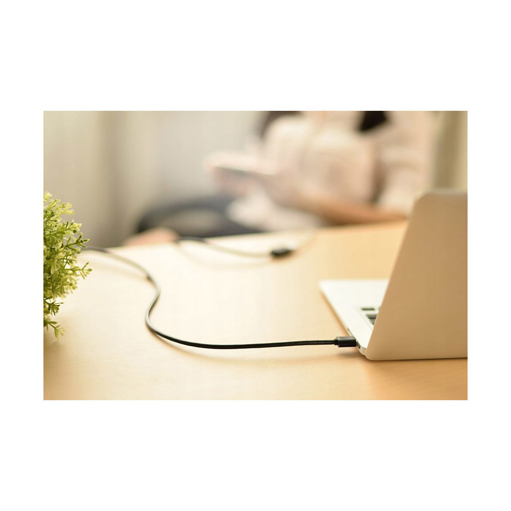 Дата кабель USB 2.0 AM/AF 3.0m US103 Black Ugreen (10317) - фото 3 Дата кабель USB 2.0 AM/AF 3.0m US103 Black Ugreen (10317) - фото 3