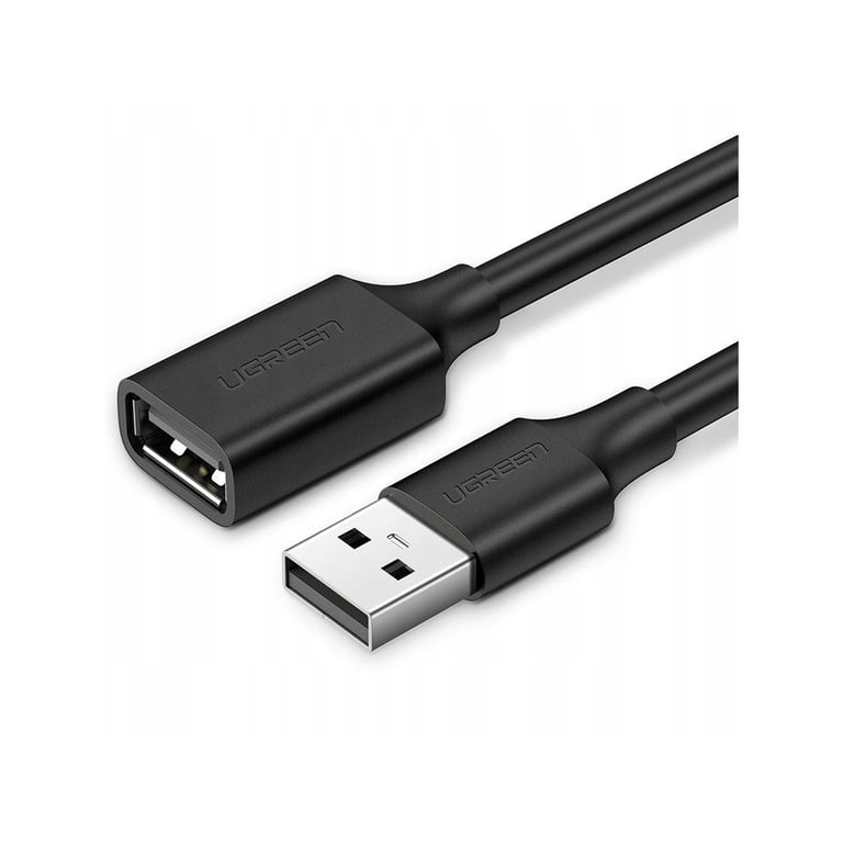 Дата кабель USB 2.0 AM/AF 5.0m US103 Black Ugreen (10318) - фото 1
