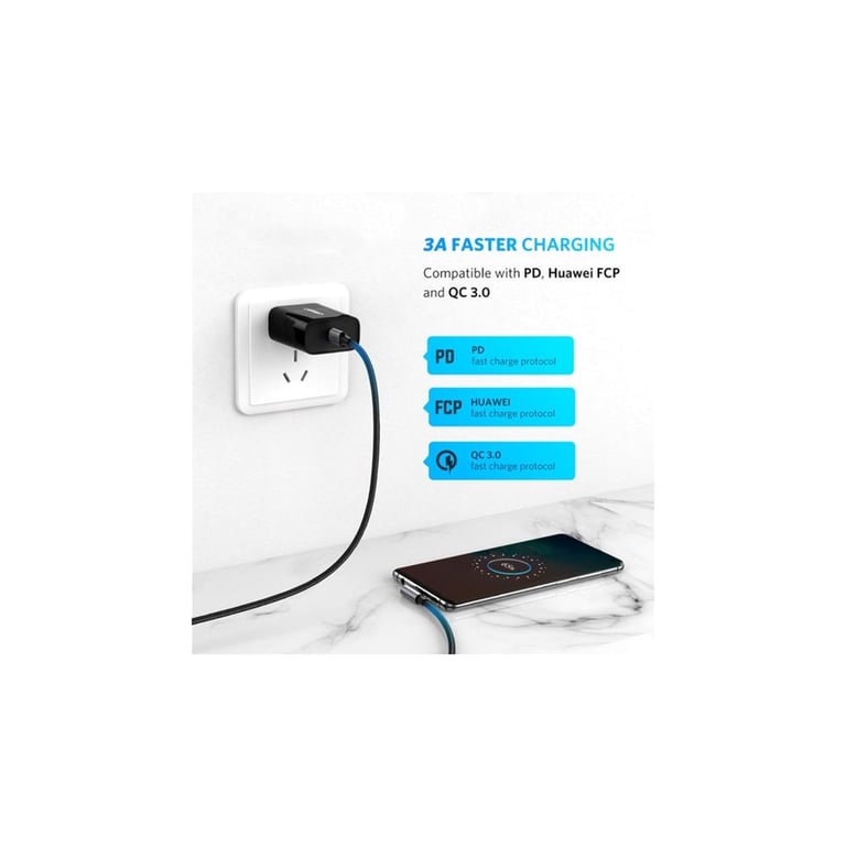 Дата кабель USB-C to USB-C 2.0m 60W US255 Black Gray Ugreen (50125) - фото 2