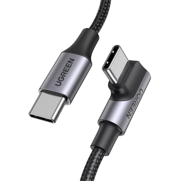 Дата кабель USB-C to USB-C 2.0m 100W US334 Black Ugreen (70645) - фото 1