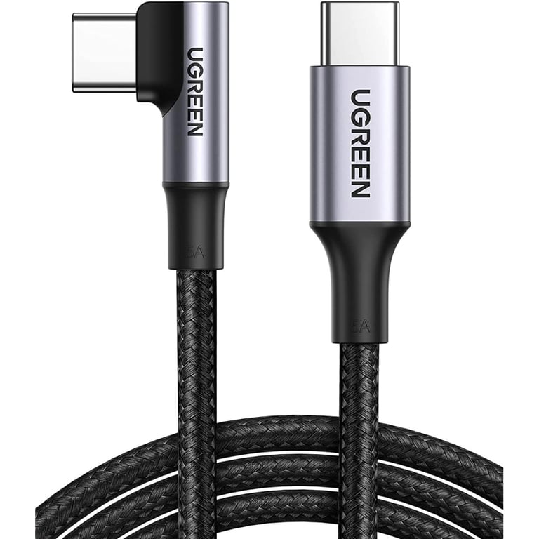 Дата кабель USB-C to USB-C 2.0m 100W US334 Black Ugreen (70645) - фото 2