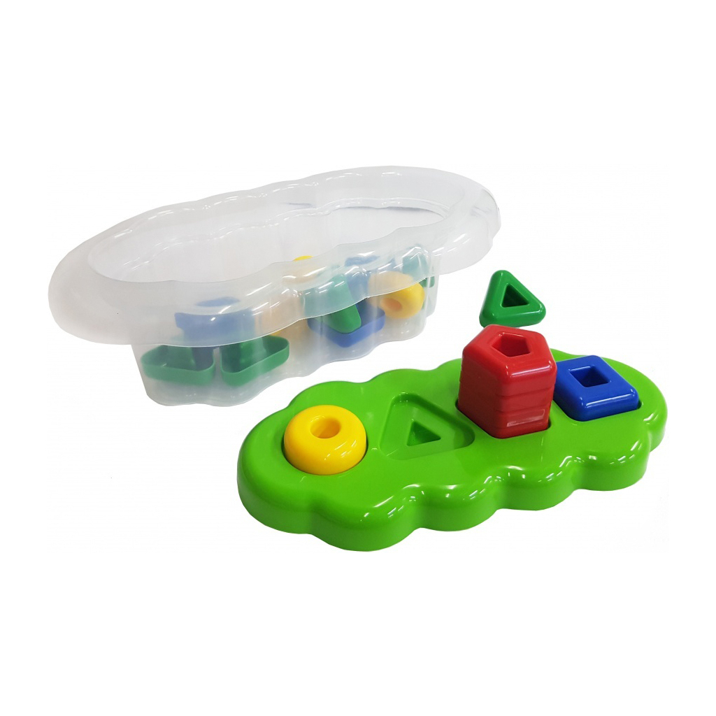 Розвиваюча іграшка Tigres Магічні фігурки 20 елементів (св.зелений) (39519) - фото 1