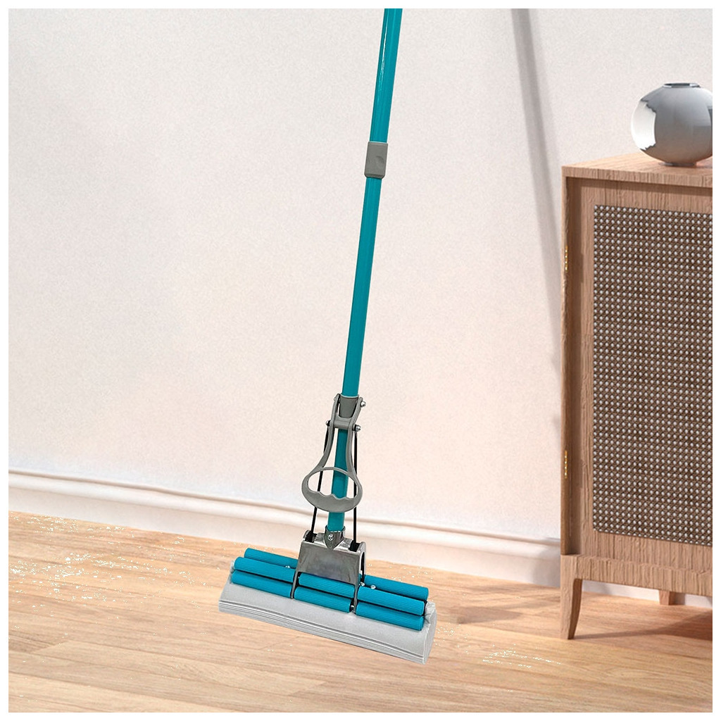 Швабра Werk WDS-04 роликова з подвійним віджимом 110 см (121955) - фото 3 Швабра Werk WDS-04 роликова з подвійним віджимом 110 см (121955) - фото 3