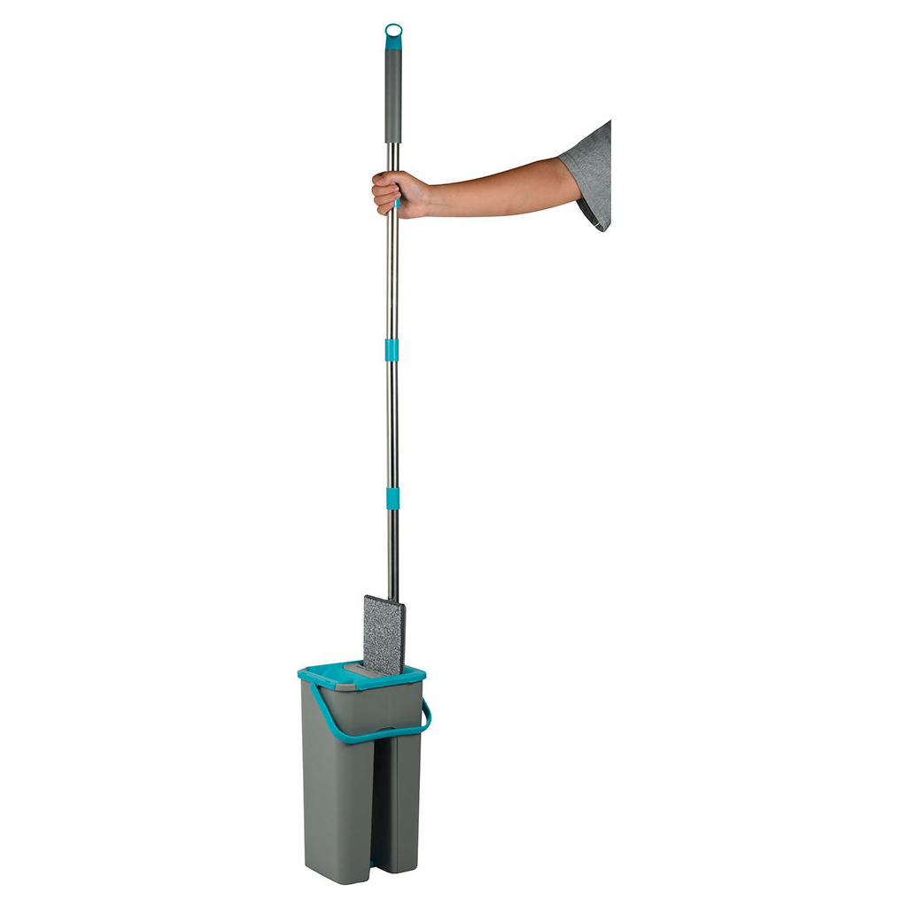 Комплект для прибирання Werk WDS-342 швабра і відро з віджимом (121945) - фото 2 Комплект для прибирання Werk WDS-342 швабра і відро з віджимом (121945) - фото 2