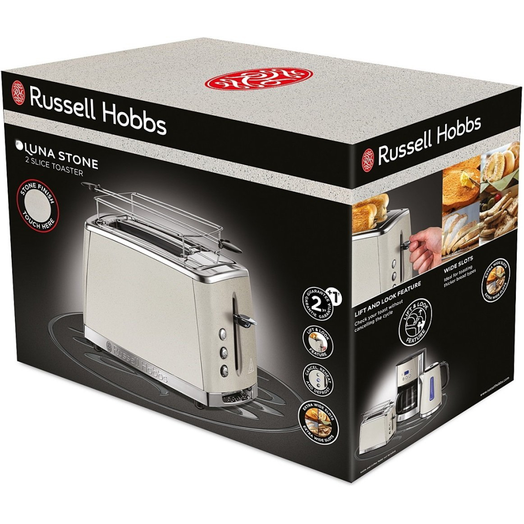 Тостер Russell Hobbs 26970-56 - фото 7 Тостер Russell Hobbs 26970-56 - фото 7