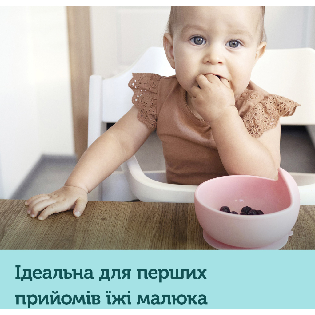 Тарілка дитяча Canpol babies силіконова на присосці - рожева (51/400_pin) - фото 3 Тарілка дитяча Canpol babies силіконова на присосці - рожева (51/400_pin) - фото 3