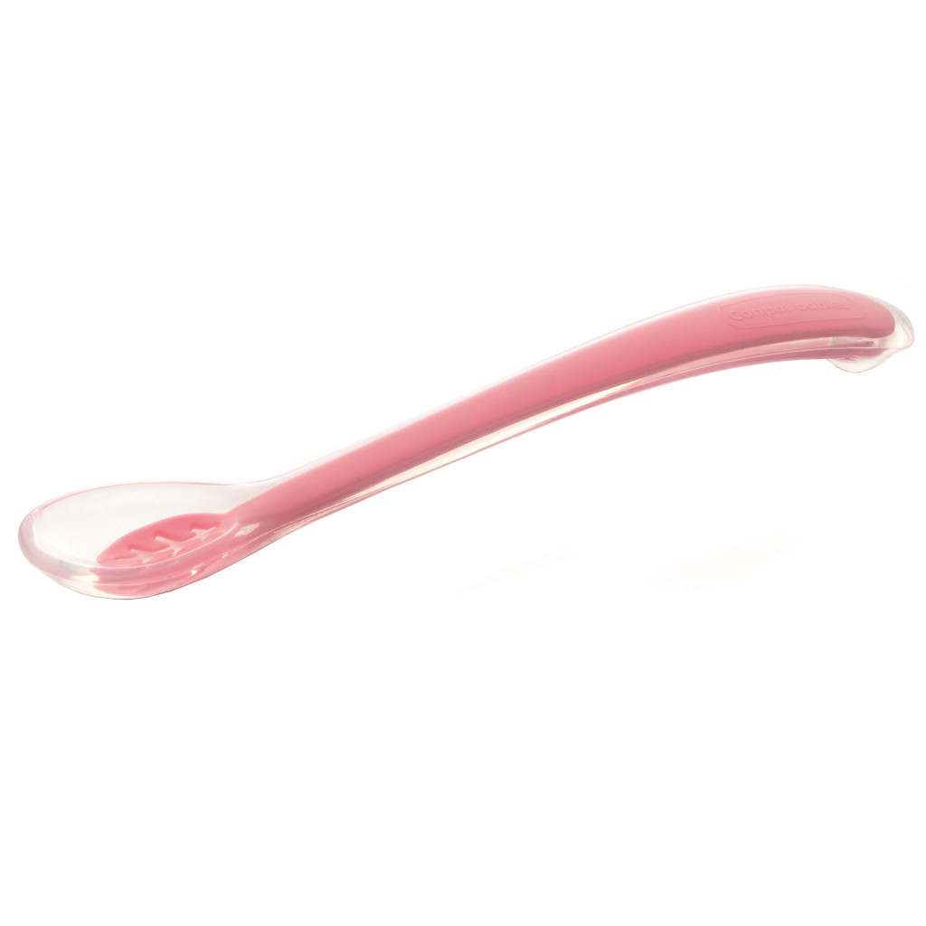 Набір дитячого посуду Canpol babies Ложечка силіконова рожева (51/010_pin) - фото 1 Набір дитячого посуду Canpol babies Ложечка силіконова рожева (51/010_pin) - фото 1