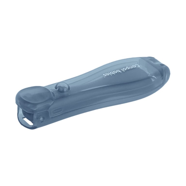 Набір дитячого посуду Canpol babies Kожечка cкладна дорожня - блакитна (56/611_blu) - фото 4