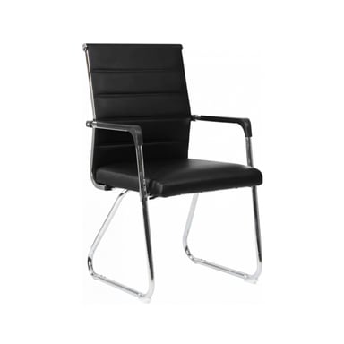 Офісне крісло GT Racer B-4029B Black - фото 1