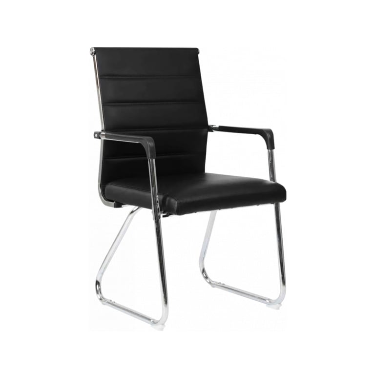 Офісне крісло GT Racer B-4029B Black - фото 1