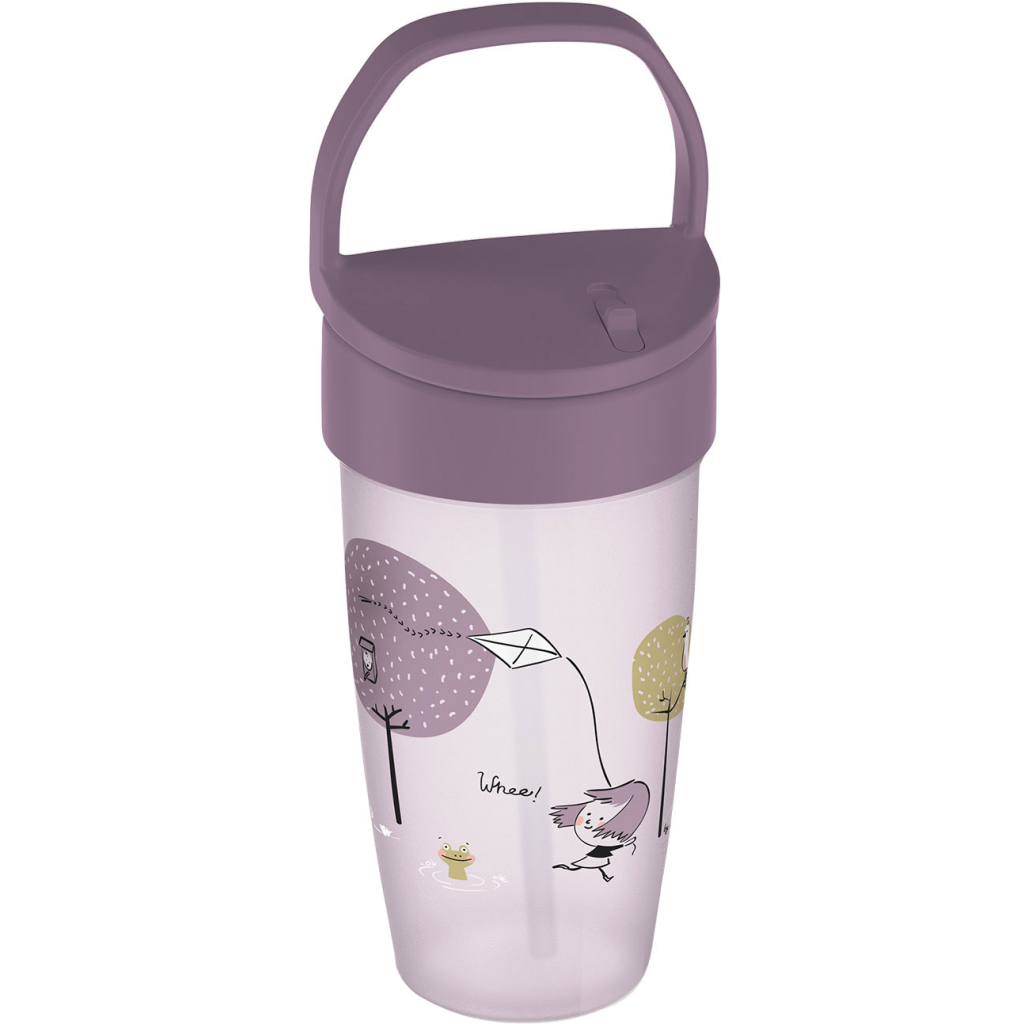 Поїльник-непроливайка Lovi Lovely Boy із силіконовою трубочкою 350 мл (35/355girl) - фото 1