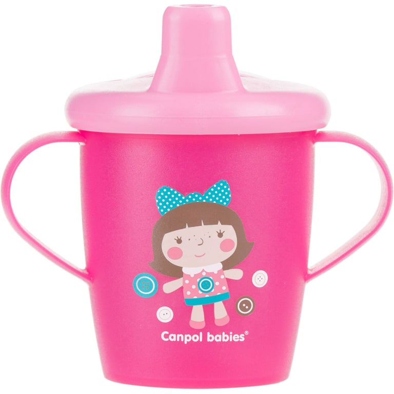 Поїльник-непроливайка Canpol babies Toys 250 мл Рожева (31/200_pin) - фото 1