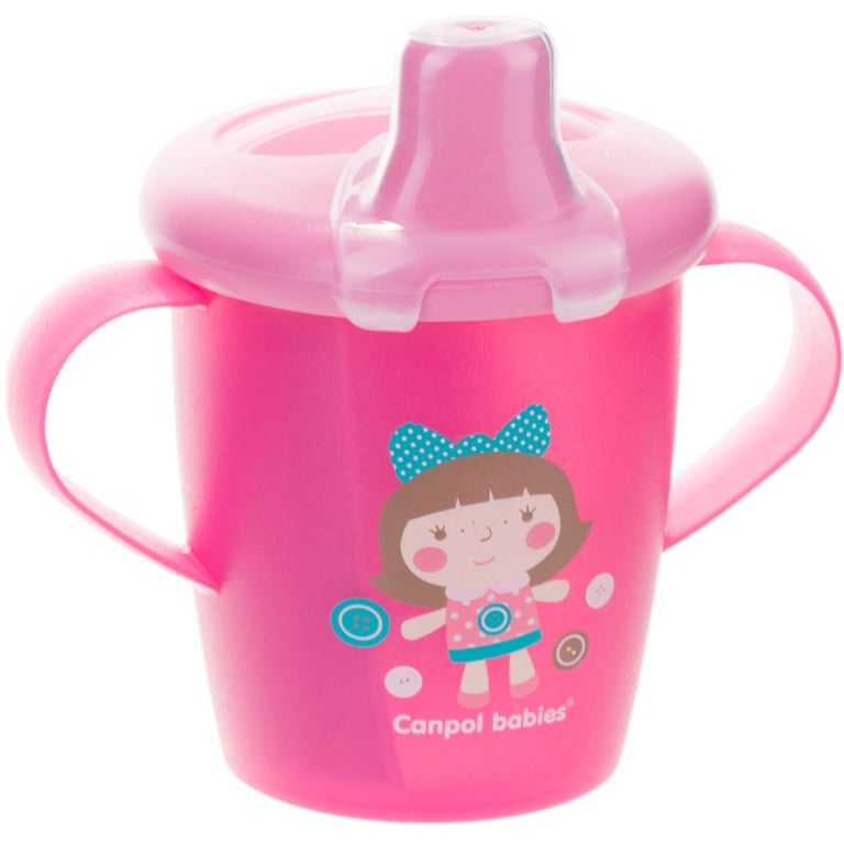 Поїльник-непроливайка Canpol babies Toys 250 мл Рожева (31/200_pin) - фото 2